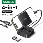 Складной USB концентратор UGREEN 4K HDMI PD100W