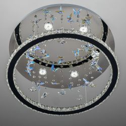 Citilux ETERA CL322050 LED Люстра хрустальная с пультом