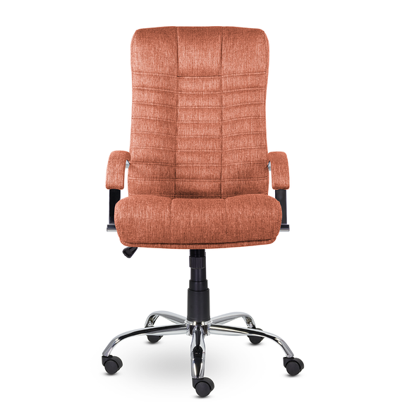 Кресло Атлант В хром Moderno 05 (терракот)