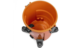 Строительный пылесос с шлангом DAEWOO 4 м DAVC 2516S