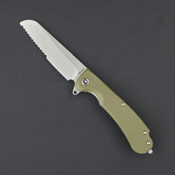 Нож Smoke Eater Olive DL