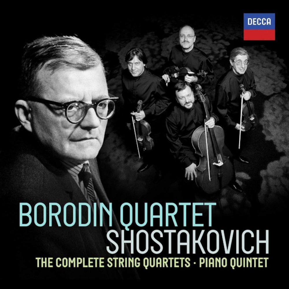 Borodin Quartet / Shostakovich: Complete String Quartets (7CD)