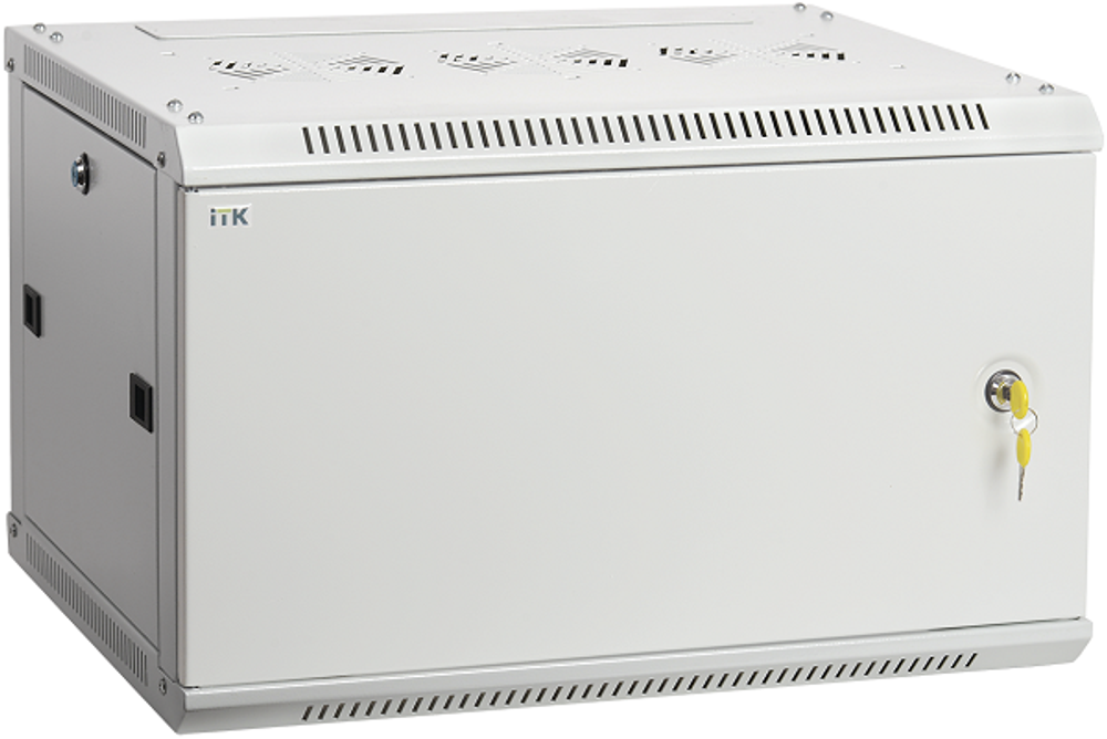 Шкаф настенный 19", 12U ITK LWR3-12U66-MF