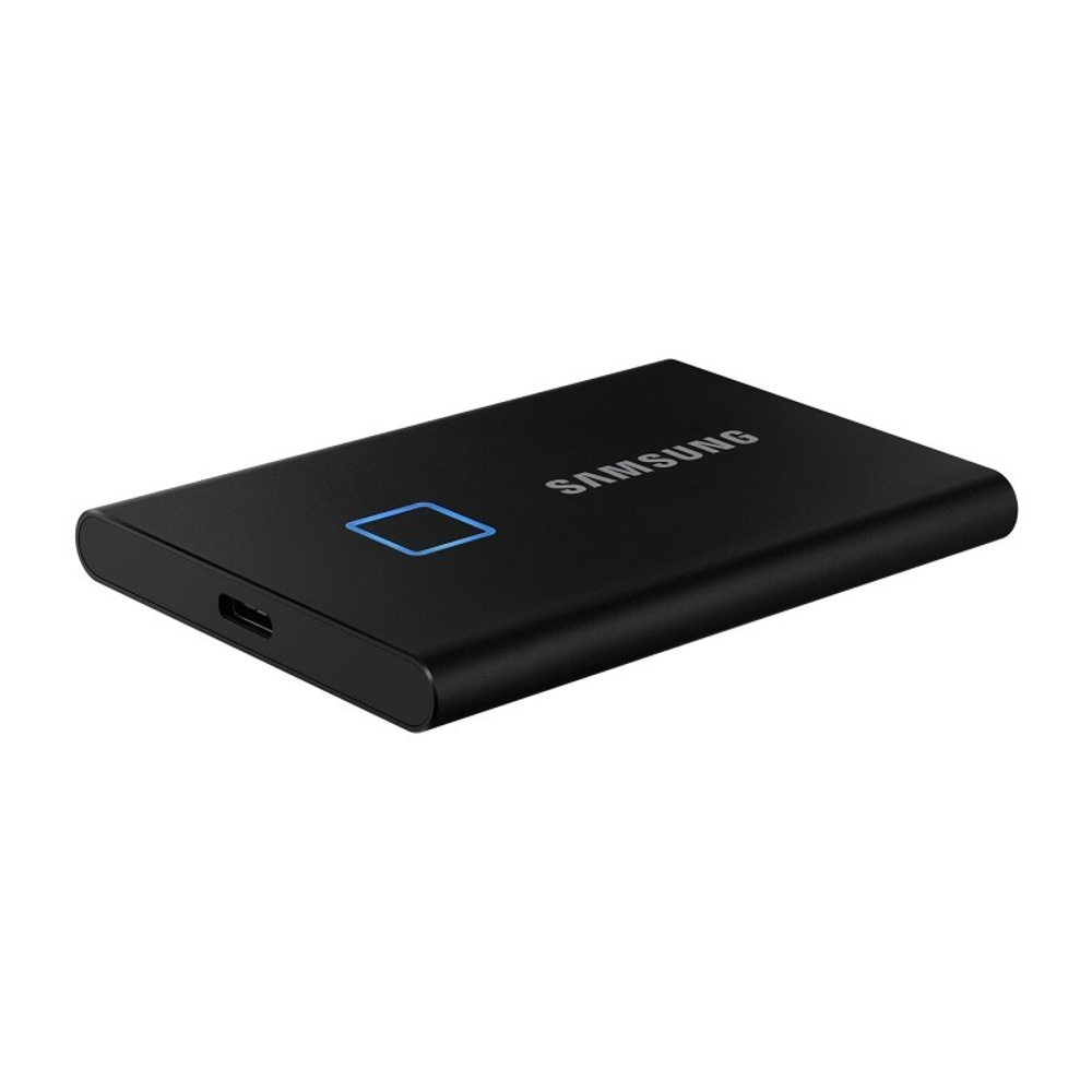 Портативный SSD накопитель Samsung USB Type-C 1Tb MU-PC1T0K/WW T7 Touch 1.8"