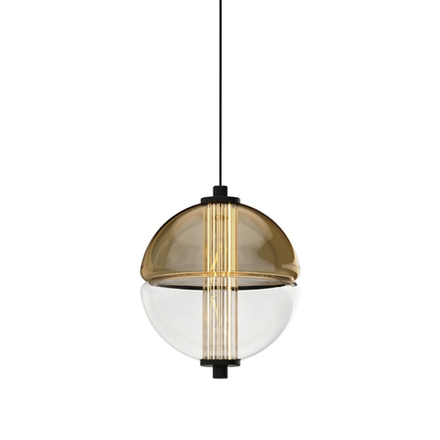 Подвесной светильник MD24022079-1A black/amber