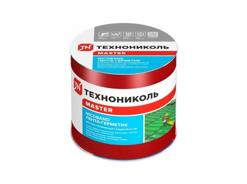 НикоБанд КРАСНЫЙ Лента самокл. герметиз 3м*10см