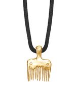 Подвеска Чесало на шнурке