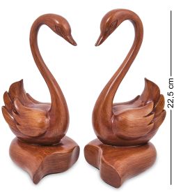 GAEM Art MN-347 Фигура «Пара лебедей»