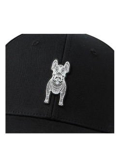 Бейсболка с жестким козырьком с логотипом standing ladok