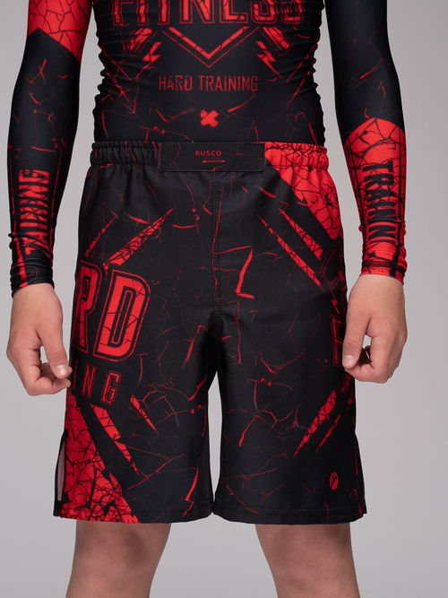 Шорты ММА Cross Fitnes для детей