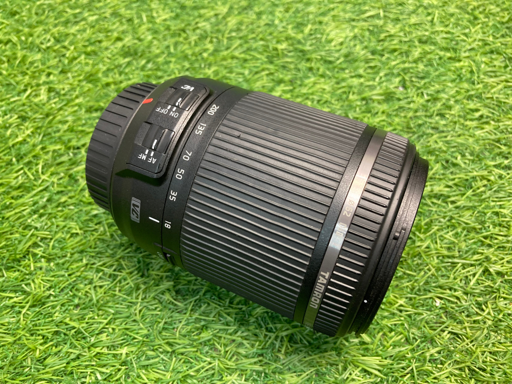 Tamron AF 18-200mm 3.5-6.3 Di II VC Canon