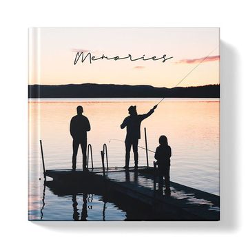 30x30 фотокнига, с фото-обложкой