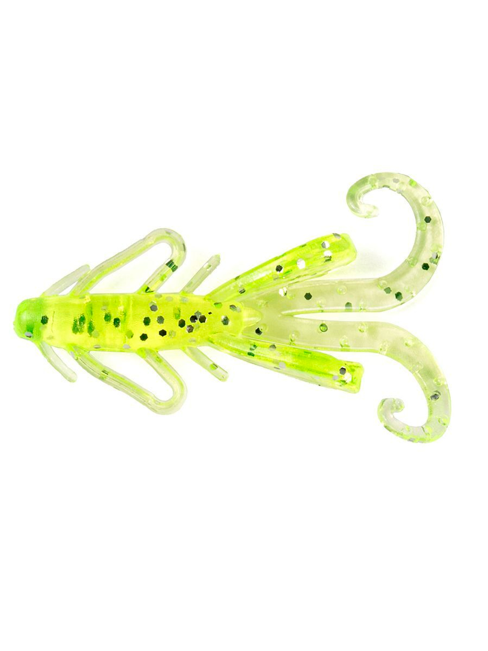 Твистеры съедобные искусственные LJ Pro Series HOGY HOG 1.6in (04.10) Mix Pack/MIX1 24 шт. в упак.