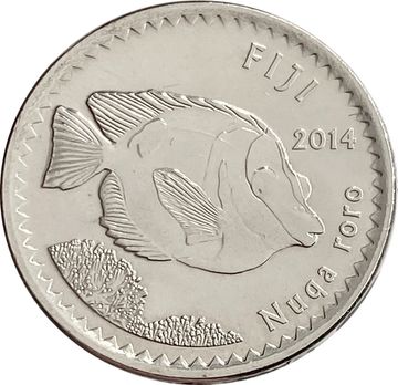 5 центов 2014 Фиджи