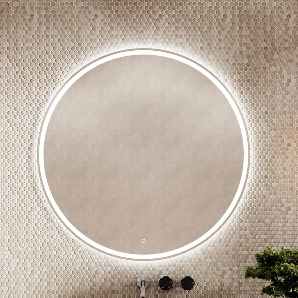 Зеркало с подсветкой Sancos Bella 1000 мм