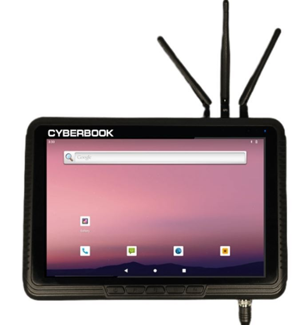 Планшет защищенный CyberBook T100VT