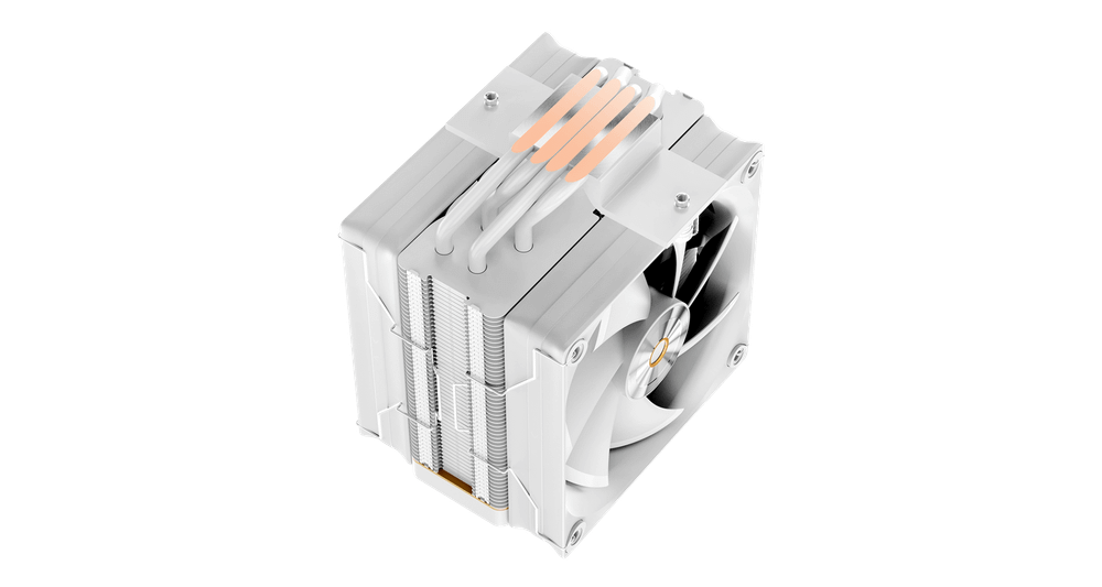 Вентилятор для процессора Ocypus Iota A40 WH Dual FAN TDP 220W 1851/1700/1200/115X/AM5/AM4 Белый