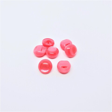 Пуговицы №563, полуножка, 11мм, цв.красный (CB 0284)