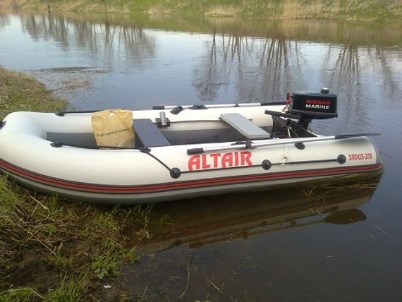 Лодка ПВХ ALTAIR SIRIUS 315 AirDeck