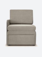 Кресло-кровать "Миник" с правым подлокотником, под правую руку