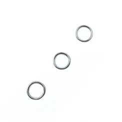 Кольцо для бретели серебро 15 мм