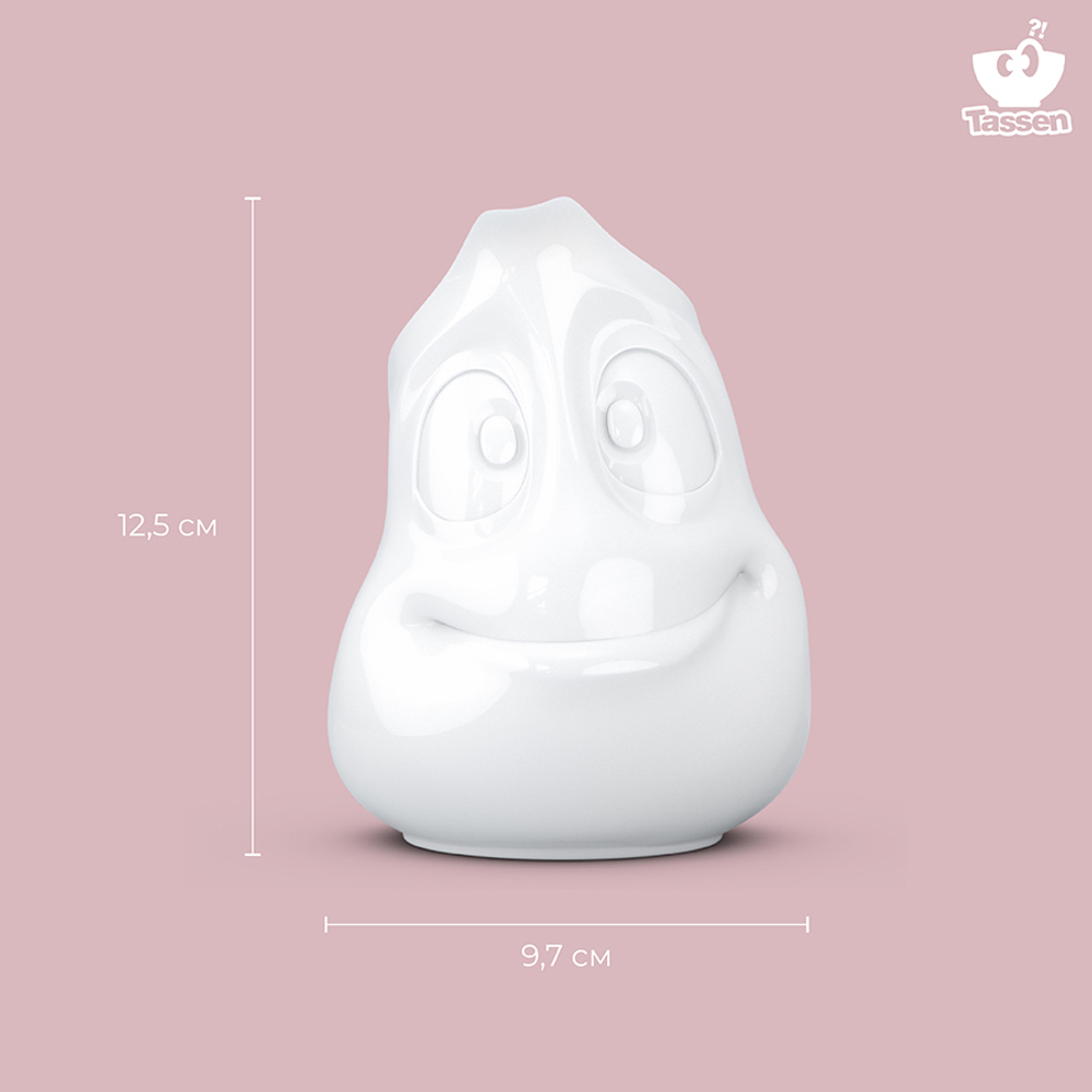 Молочник jolly, 350 мл, белый