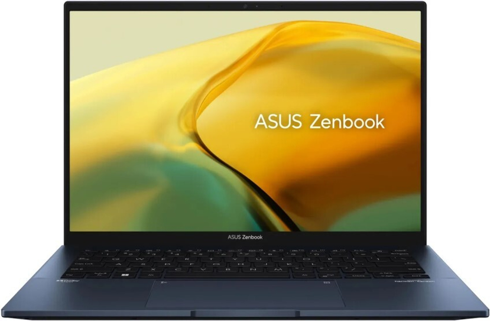 Ноутбук  ASUS Zenbook UX3402VA-KP696 14 ", Core i5, 16 Гб RAM, 512 Гб SSD, Iris Xe Graphics, Синий