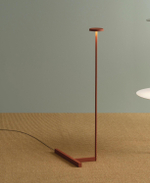 Floor design lamp Flat 5955 by Vibia