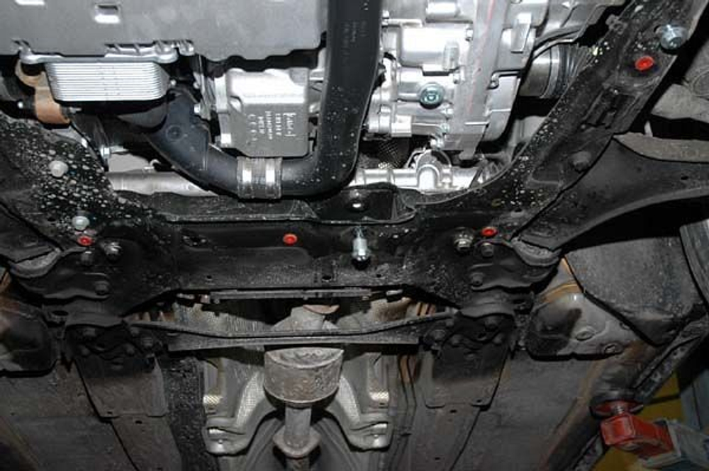 Защита картера и КПП Sheriff для Volvo XC60 I 2008-2013 арт.25.1715