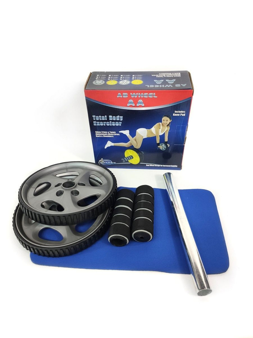 Функциональный ролик для пресса