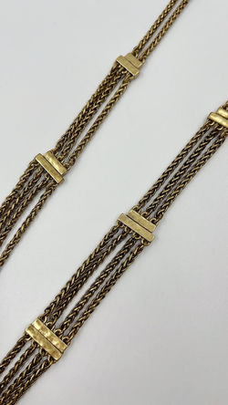 Цепь многоярусная Lucky Brand
