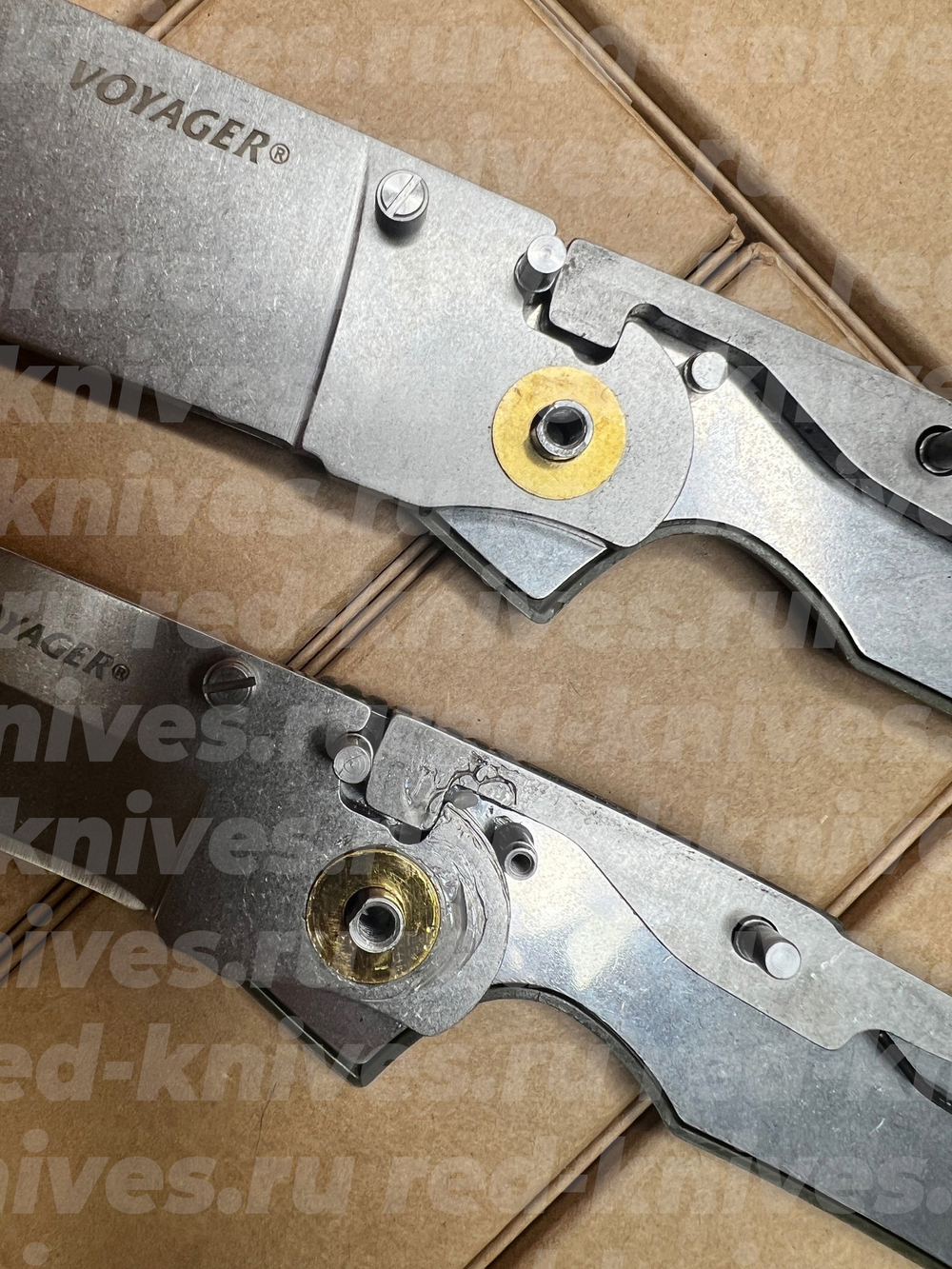 Нож Cold Steel Voyager XL Clip Green 29AXCGR