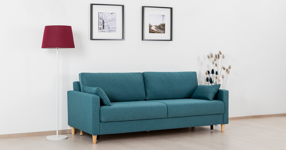 Дилан диван-кровать (темно-зеленый)