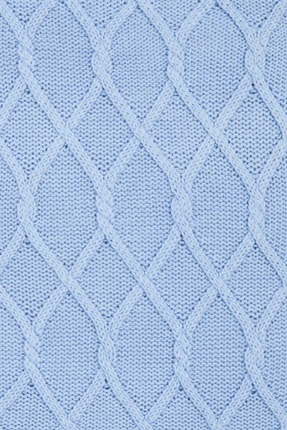 Плед 150х200 Luxberry Lux 34 васильковый Португалия фрагмент