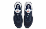 Кроссовки Fragment Design X Sacai X Nike Ldwaffle "Blackened Blue"