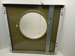 WLF24271CE/02 кт31 Передняя панель корпуса для стиральных машин Bosch б/у