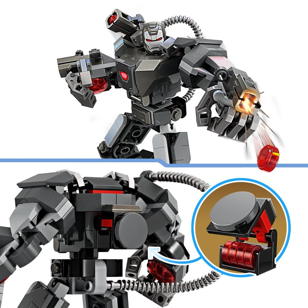 Lego super robot shop
