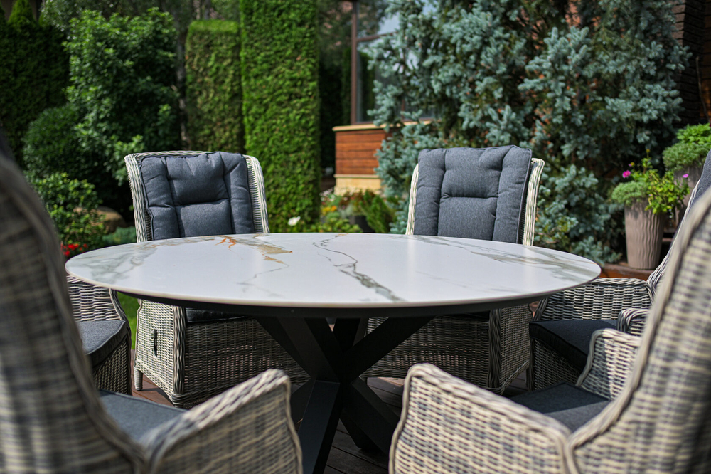 Обеденный стол ФЛОРЕНЦИЯ 150 Белый