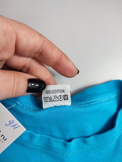 Футболка яркая на 8 лет