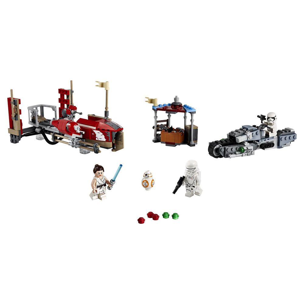 Погоня на спидерах Star Wars LEGO