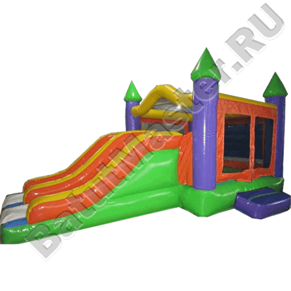 Коммерческий надувной батут "Заколдованный замок"