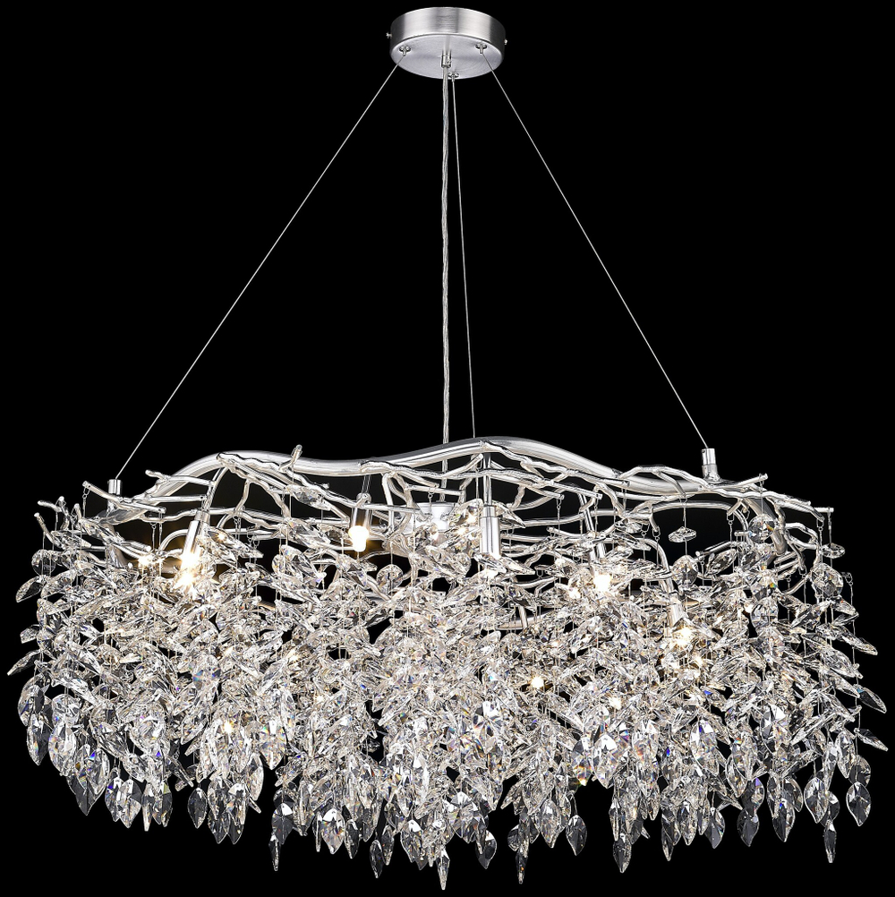 Люстра подвесная Wertmark Damiana WE184.12.203