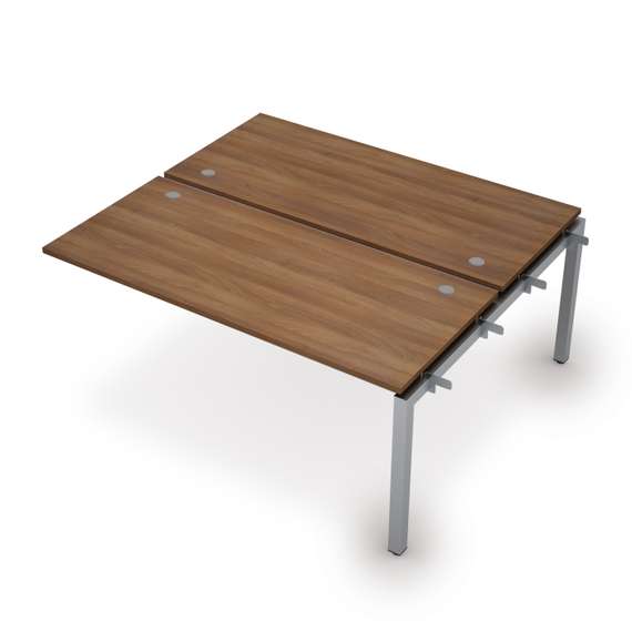 6МБС.5274 Бенч-система на 2 рабочих места, средний модуль (1600*1435*750)