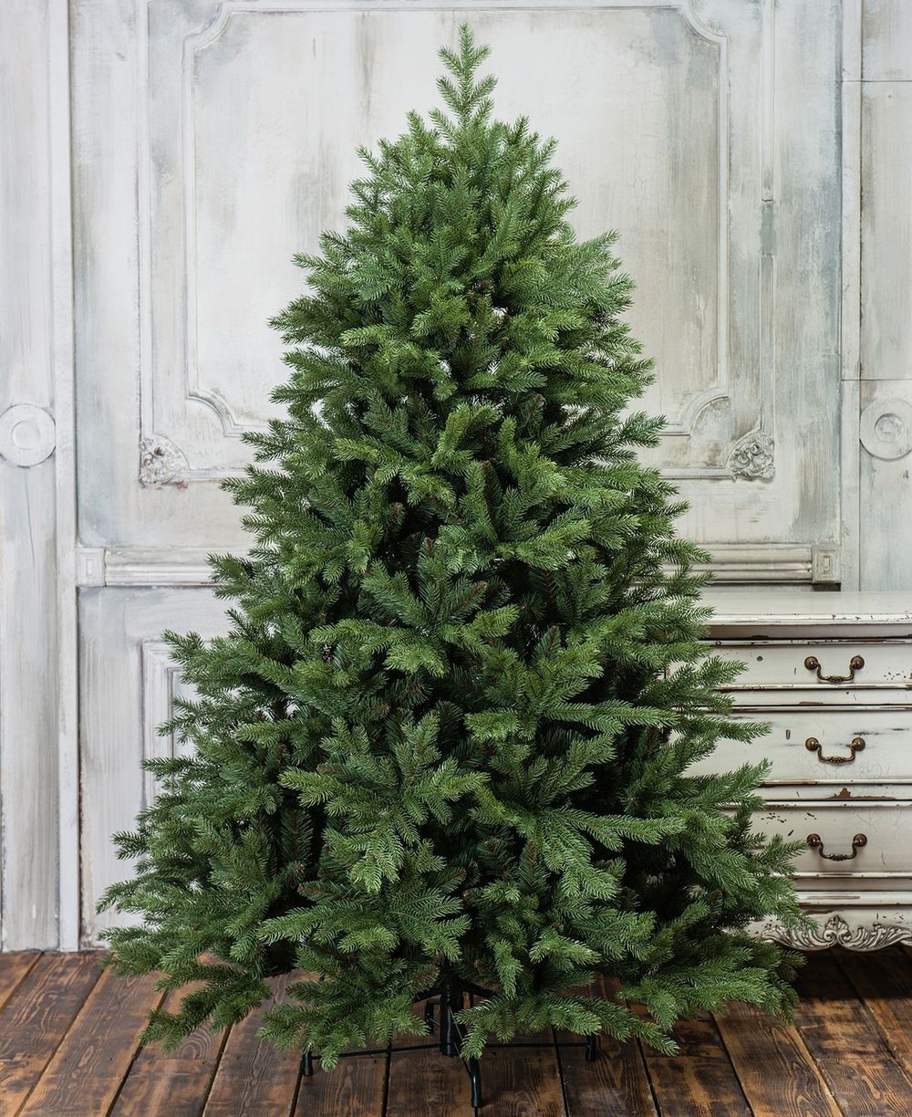 Ель искусственная «Графская» (Литая+пвх) 3 м