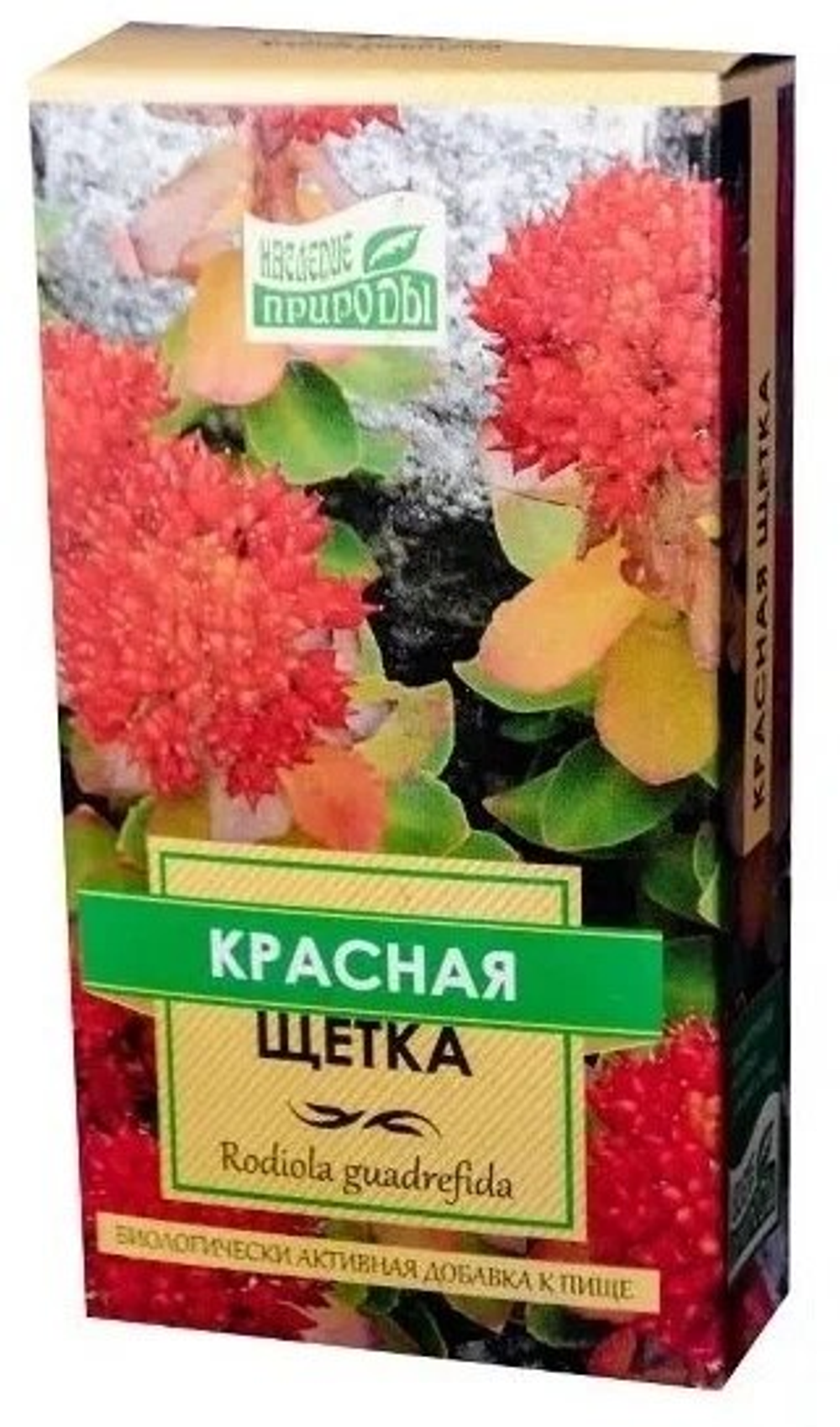 Красная щетка, 30 г Наследие природы