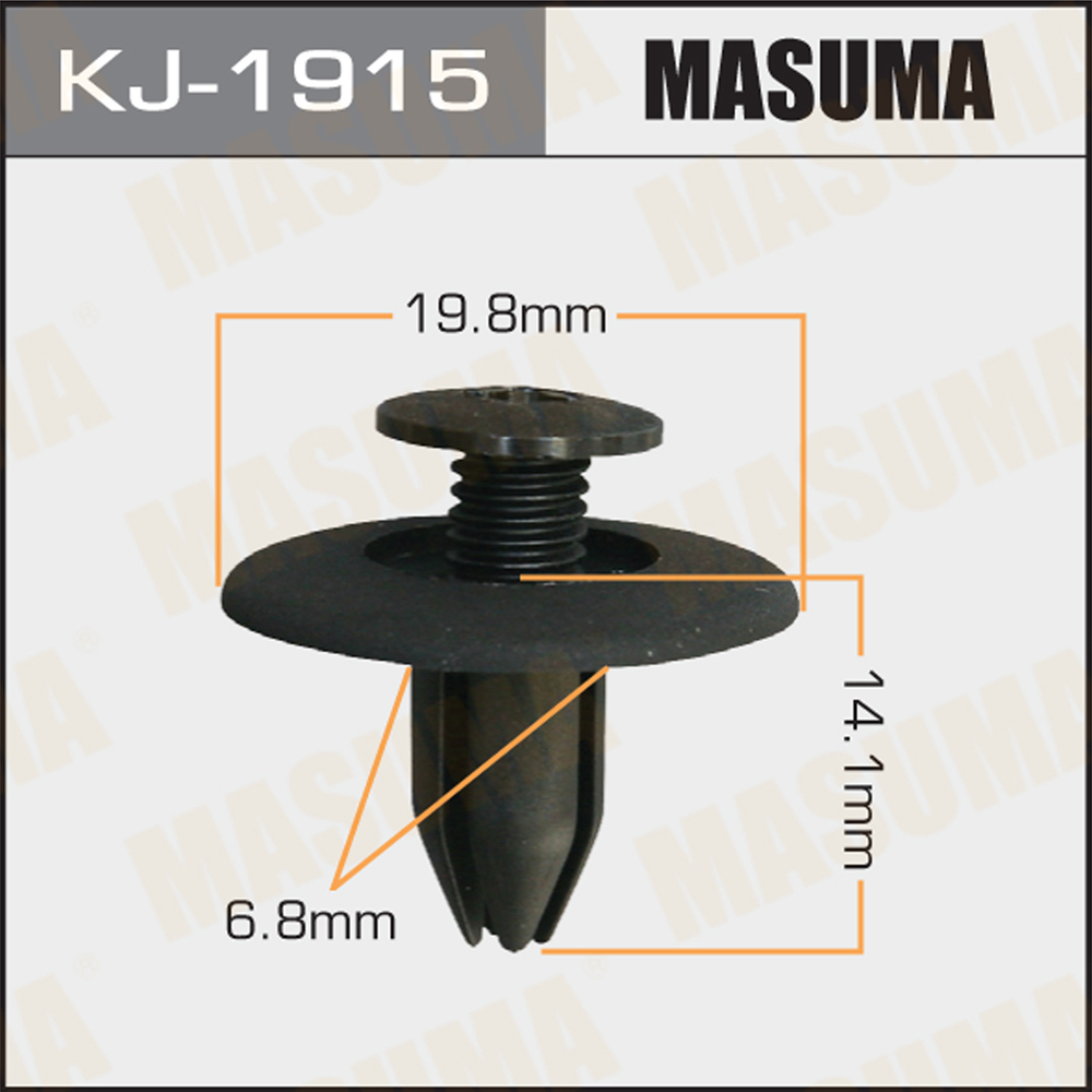 Пистон автомобильный MASUMA KJ-1915
