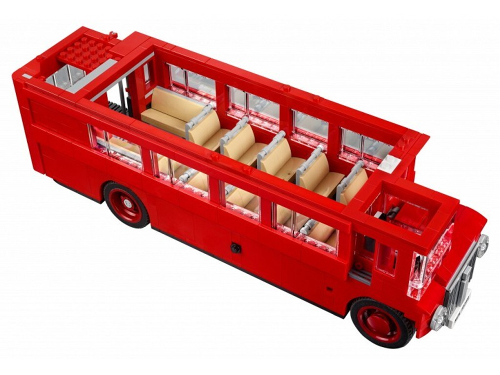 LEGO Creator: Лондонский автобус 10258 — Routemaster London Bus — Лего Креатор Создатель