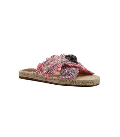 Шлепанцы 225-KENSINGTON X ESPADRILLE Kurt Geiger - розовый(9791857609)