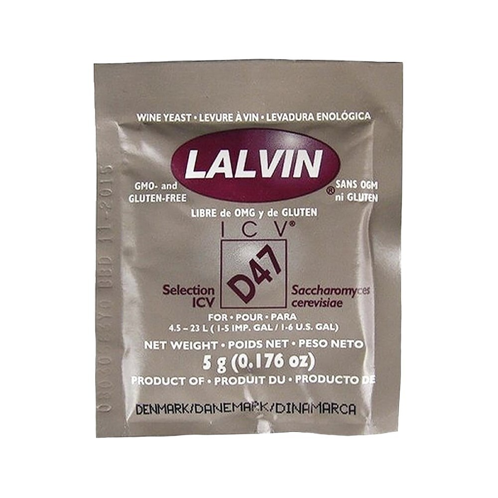 Дрожжи винные Lalvin "ICV/D47"