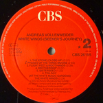 Andreas Vollenweider ‎– White Winds (Голландия) Т